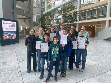 Schüler Experimentieren Landesfinale